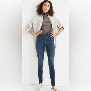 NWT Madewell The Road-tripper jeans size 14W